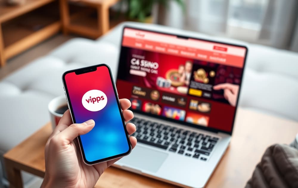 Casino med Vipps