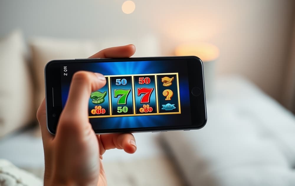 Jaabet casino grensesnitt med Starburst og daglig cashback banner