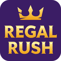 Regal Rush omtale logo